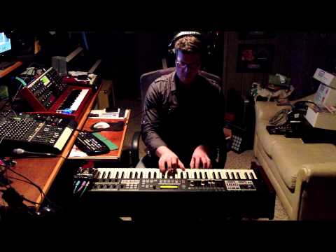 Genesis - In The Cage solo - Hammond SK2 & Moog Voyager