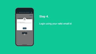 iCent Login Steps - Mobile
