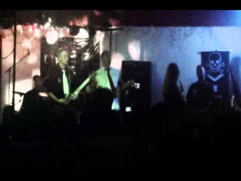caustic vision live in grinell for cd realease/benefit 6/18/2011