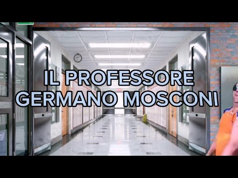 Germano Mosconi becomes a professor for a day