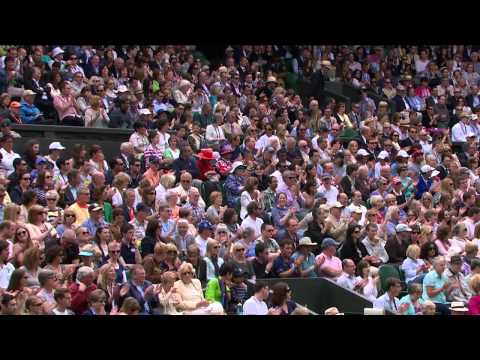 2013 Day 9 Highlights: Juan Martin Del Potro v David Ferrer