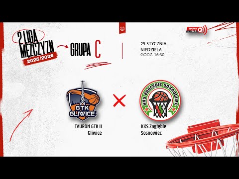 TAURON GTK II Gliwice - KKS Zagłębie Sosnowiec (2 LM)