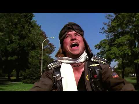 Police Academy 3： Back in Training 1986  Zed Bike!