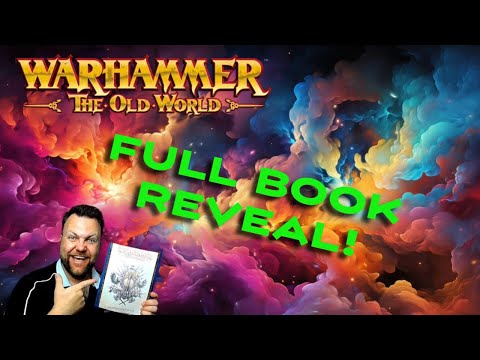LEAKED: Match Play Guide for Warhammer The Old World! - FULL Book Breakdown! -