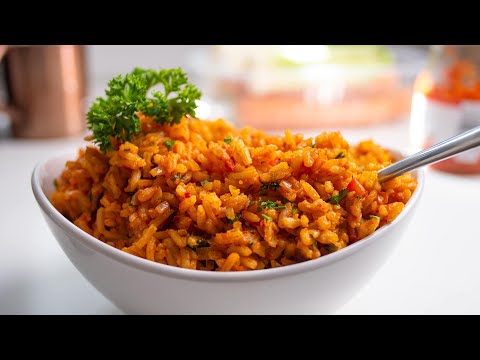 Djuvec Rice - Croatian Recipe - Vegan