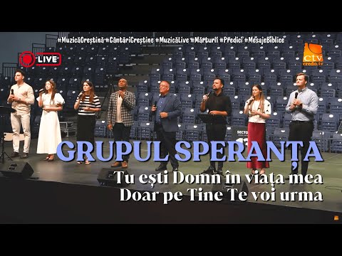 Cu vocea mea te laud - Grupul Speranța împreună cu Naomi Magda | Cu tot ce am mă predau Live session