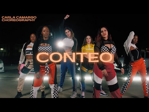 Don Omar- Conteo | Video Concepto| Dance Concept Video| Choreography by Carla Camargo #DonOmar