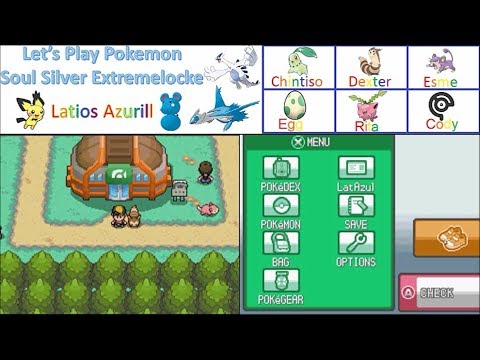 Let's Play Pokemon Soul Silver Extremelocke:  Part 4 - Eggs, Puzzles, and Tails