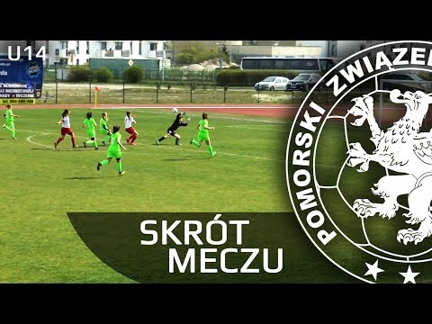 [U-14 dziewcząt] Pomorski ZPN - Podlaski ZPN 0:2 // skrót // 24.04.2019