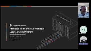 GLS Legal Ops Webinar: Best Practice Legal Template Management