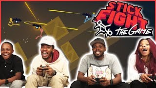 SHOOT EM' UP BANG BANG! GUNS EVERYWHERE! - Stick Fight Gameplay