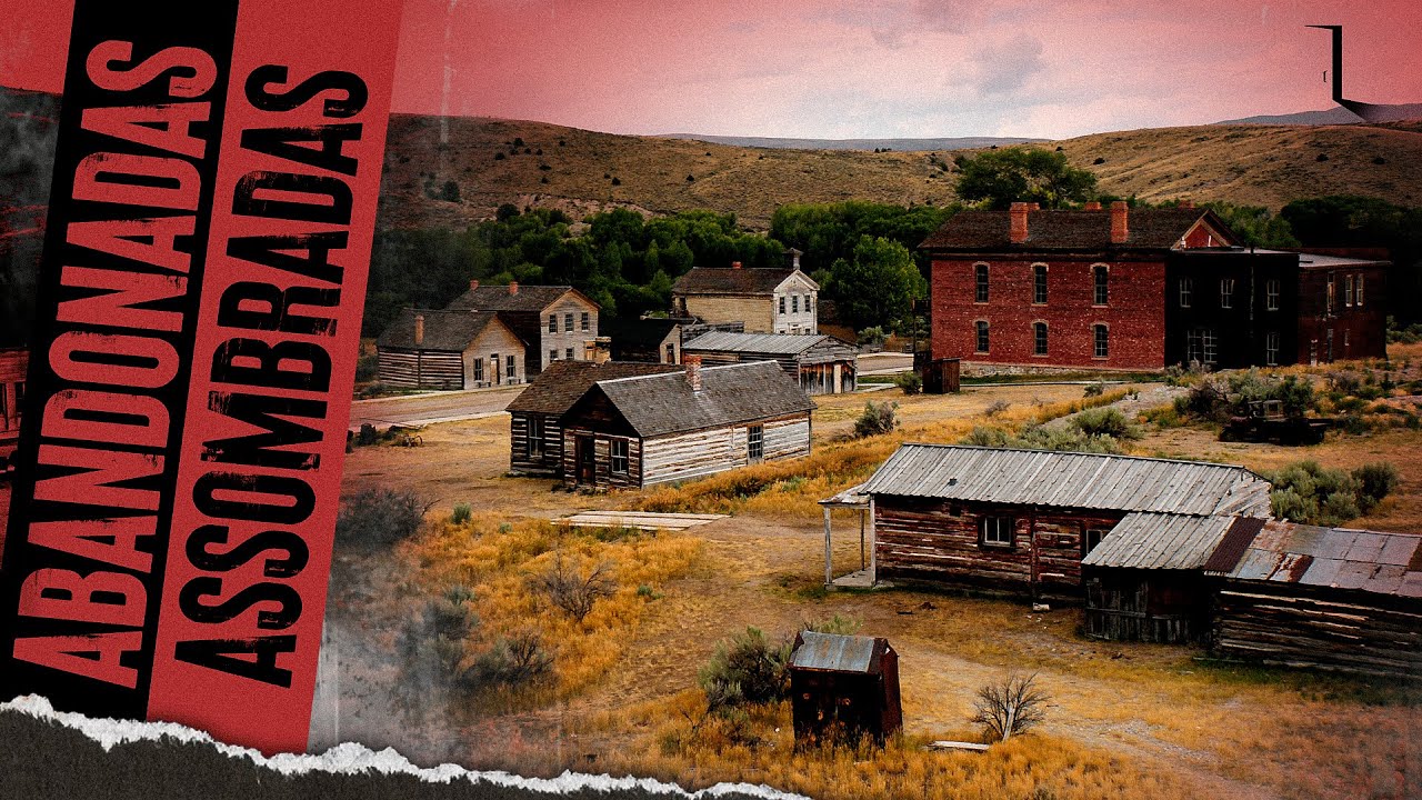 As 7 CIDADES FANTASMAS Mais Sinistras do Mundo