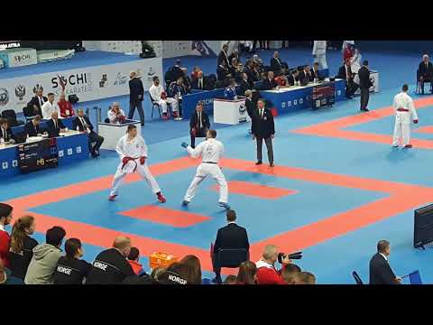 45th-EKF junior,cadet,U21 Championships SOCHI Jóba Attila SVK-Gebka Maciej-POL