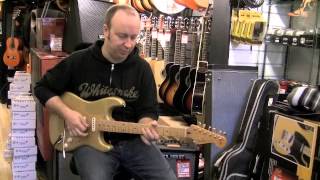 Video thumbnail for Fender 50th Anniversary Gold Strat by FretMusicSouthampton