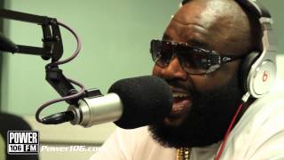 Rick Ross performs &#39;3 Kings&#39; Live in-studio at POWER 106
