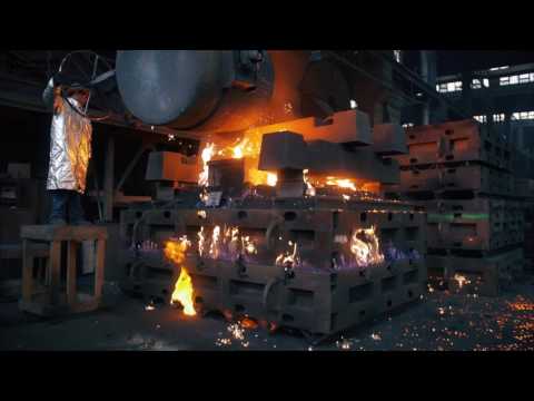 Slévárna Kuřim, a.s.  Foundry tour