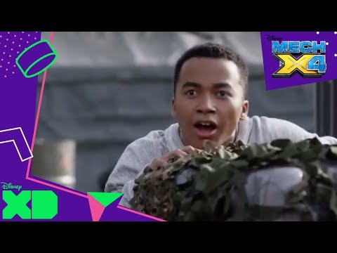 Let's Get Our Robot Back - Mech-X4 - Clip