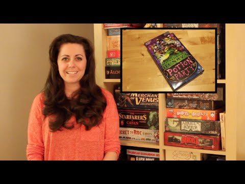 The Discriminating Gamer: Black-Handed Henry's Potion Party 