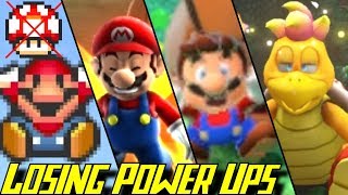 Evolution of Losing Power Ups in Mario Games (1985
