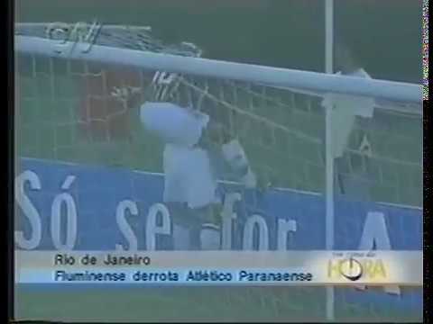 Aguinaldo Luiz Sorato (Fluminense) - 31/05/2003 - Fluminense 2x1 Atlético-PR - 1 gol