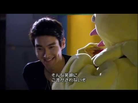 Skip Beat ep10 Ivy and Siwon cut (Japanese Sub)