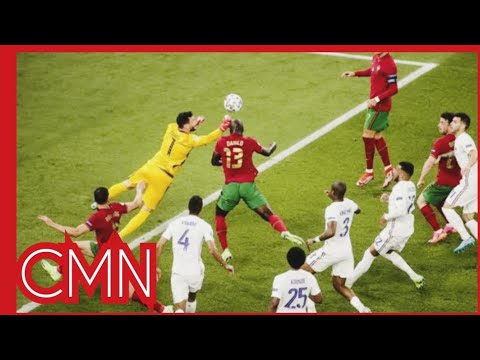 Portugal 2 - 2 Frankreich (EURO 2020 Gruppe F Spielhighlights