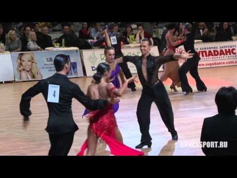 Vlokh Dmytro - Krisanova Kateryna, UKR, 1/2 Samba