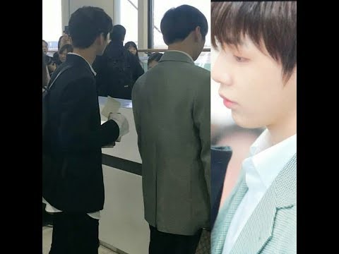 [180419]▪Ong always behind Daniel▪Wanna One is Going back to Seoul▪