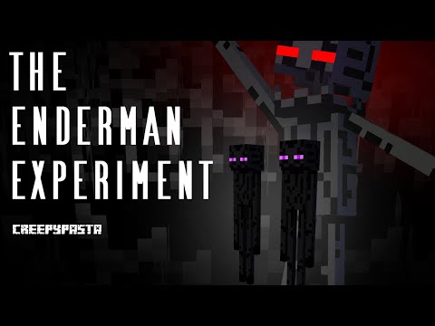 RayGloom Creepypasta - Minecraft Creepypasta | The Enderman Experiment!