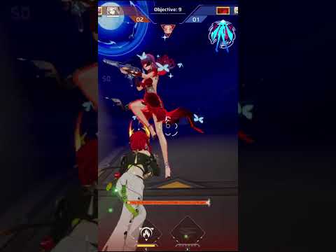 Locked in For Ace as Eika in Ranked #strinova #eika #anime #waifu #calabiyau