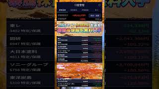 #株式投資 #高配当株投資 #日本株 #株式 #資産形成 #資産運用 #高配当株 #お金 #株主優待,#投資信託 #投資初心者 #投資 #日本株投資 #株 #sbi