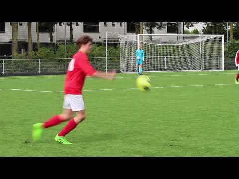 ASC Nieuwland jo17-1 vs Saestum jo17-1 op 28-9-2019