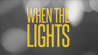 Jason Aldean - Lights Come On (Lyric Video)