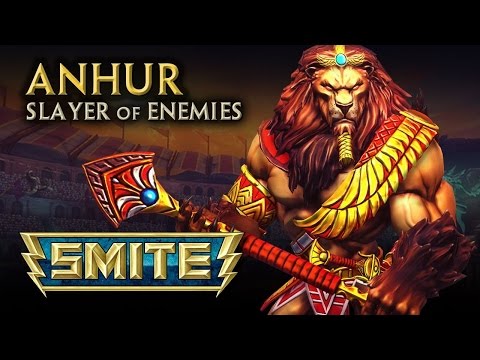 Smite - Anhur Gameplay