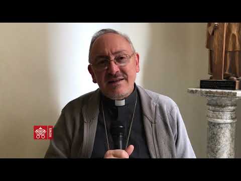 Mons. Zordán en la #VisitaAdLimina