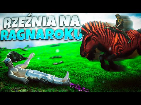 Rzeźnia na Ragnaroku! - Ark PvP ft. Mosiek, Narcyziak