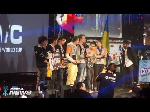 ESWC 2013 Winning Moment of Clan Mystik Defeating VeryGames