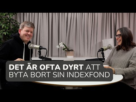 434. Det är ofta dyrt (och dumt) att välja bort sin indexfond