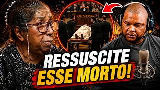 ✅COLOCARAM UM DEFUNTO DIANTE DELA… E MANDARAM RESSUSCITAR!😭TESTEMUNHO FORTE - PRA. ANTONIETA✔️