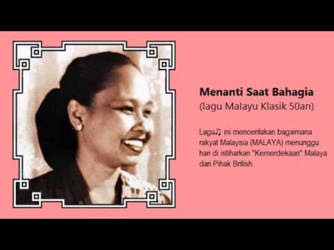 MOMO Latiff - Menanti Saat Bahagia (lagu malayu klasik 50an)