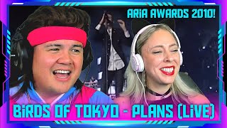 Americans react to Birds of Tokyo: Plans | 2010 ARIA Awards | THE WOLF HUNTERZ Jon and Dolly