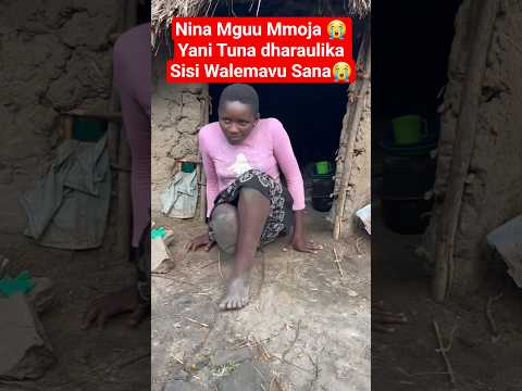 Binti Anavyo dharaulika Ona Ulemavu wake😭 Mguu Mmoja Anavyo teseka