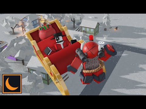 A Very Artful Christmas | Roblox Die of Death Animation