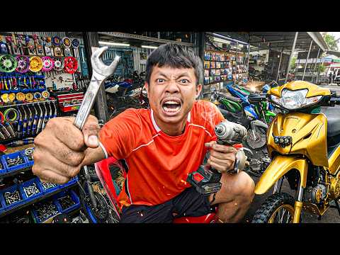 แต่งรถ (งบ 10,000) ภาคต่อ จากประมูลรถ