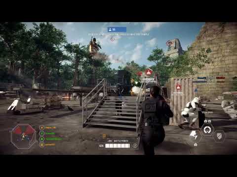Iden Gameplay on Yavin 4 (Old from Life Day Event