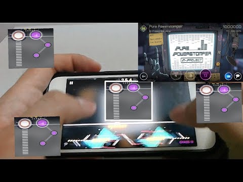 [Cytus II] Pure Powerstomper CHAOS - Million Master TP100 Thumb Play