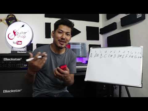 LEARNING BASIC MUSIC NOTES | GUITAR TUTORIAL | PART- II | GUITAR SHOP NEPAL