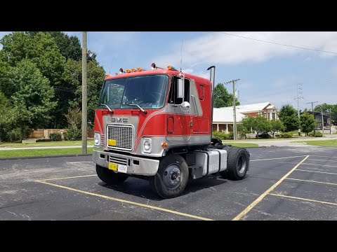 Thumbnail for Driving / Shifting 8v71 318 Straight Pipe Detroit Diesel 1973 GMC Astro Cabover 10 Speed Eaton by Truck