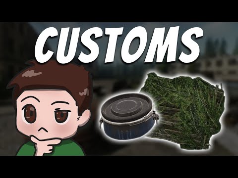 All 23 Hidden Caches on Customs || Escape from Tarkov