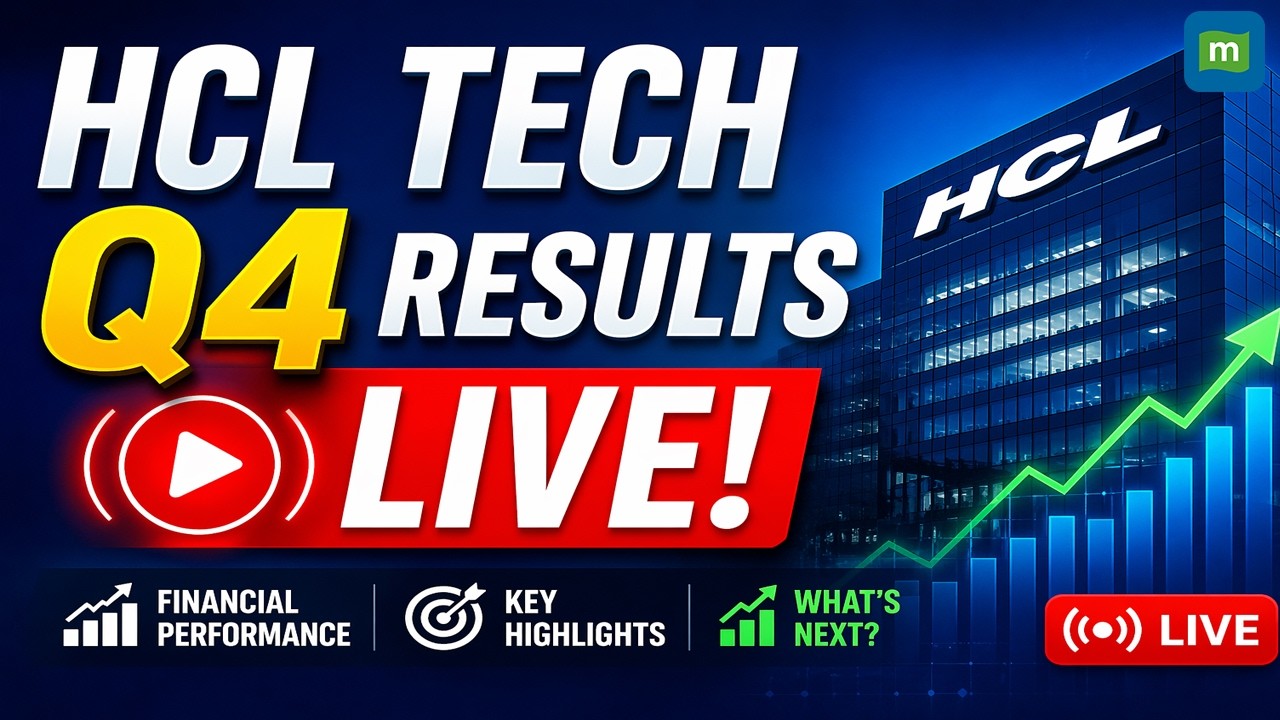 HCL Tech Q4 FY26 Results: Revenue, Margins, Deal Wins & Market Reaction Live Updates